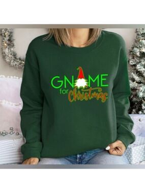 S20. Gnome For The Holidays Christmas Sweater
